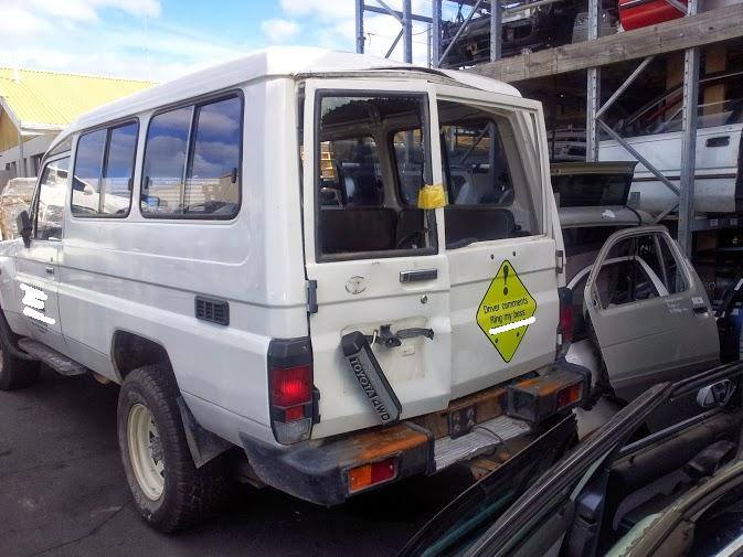 Toyota Landcruiser Parts wrecking now. All parts available | Toyota ...